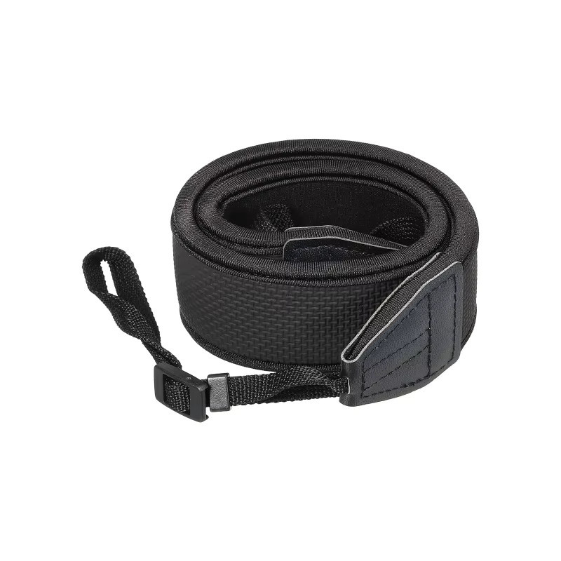 DIXSG Kamera-Schultergurt und Nackengurt für DSLR SLR Digitalkameras in Schwarz, verstellbar für Canon, Sony, Nikon, Fuji und Panasonic - Bild 2