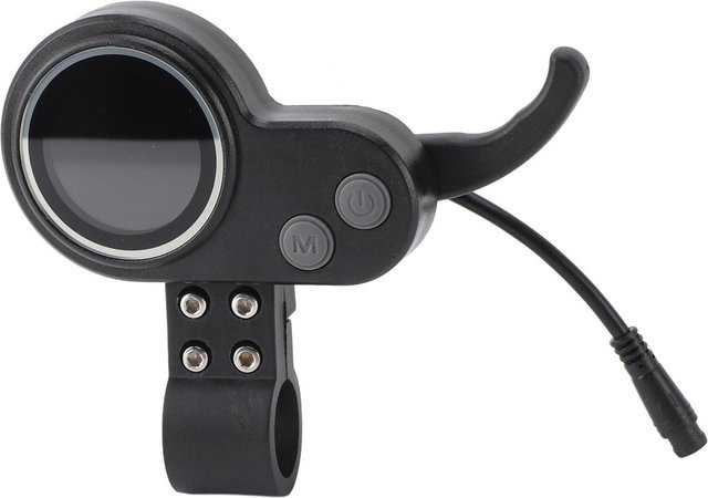 West Biking Elektroroller LCD-Display für 36V-60V in Schwarz - Bild 1