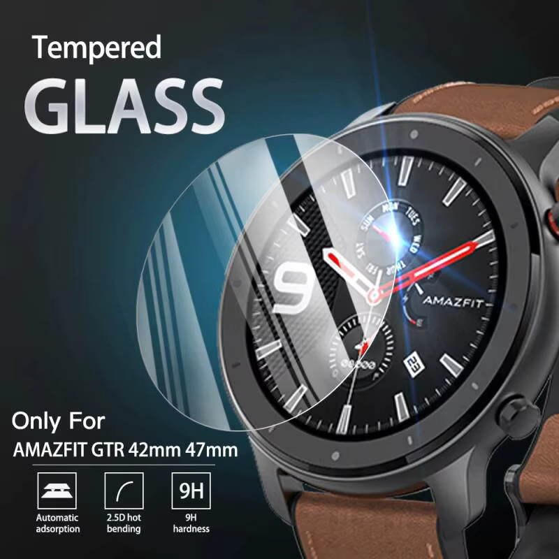 Amazfit GTR Displayschutzfolien, 42 mm, 47 mm, transparent - Bild 4