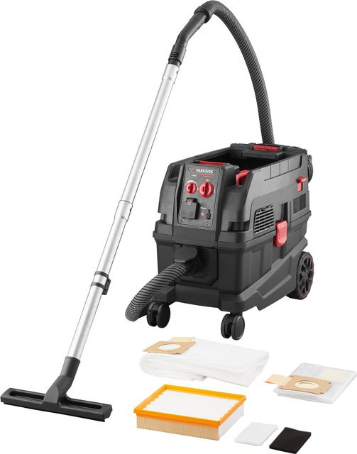 PARKSIDE PERFORMANCE Werkstatt-Sauger PPWD 30 B2 mit Smart-App-Steuerung in Anthrazit - Bild 1