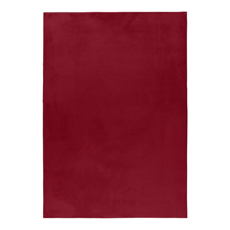 Ayyildiz Kurzflorteppich Pouffy Rot B: 160 cm, L: 230 cm - Bild 2