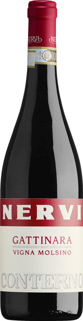 Nervi Conterno Gattinara Vigna Molsino Rotwein, Nebbiolo, 2014, Italien, 0,75 l - Bild 1