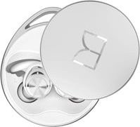 Monster Compete In-Ear Kopfhörer mit Bluetooth und USB-C in Silber und Weiß - Bild 1