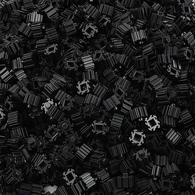 Wucifang Bags Pixel Art Puzzle Mikro-Diamant Bausteine, 300-teiliges Set, ab 14 Jahren - Bild 1