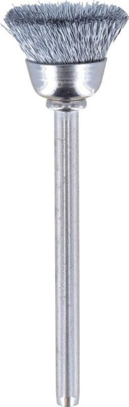 Dremel Drahtbürste aus Edelstahl in Silber, Durchmesser: 13 mm, 2er-Pack - Bild 2