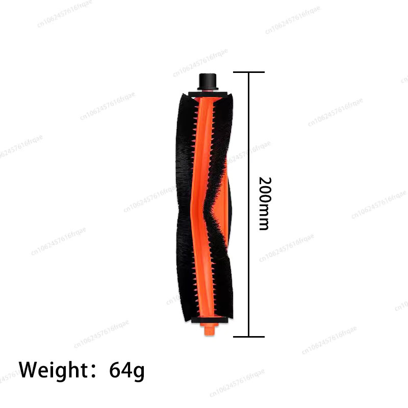 HAOYUNMA Ersatzteil-Set für Xiaomi H50 PRO / OV42GL Roboterstaubsauger mit Hauptbürste, Seitenbürste, Wischtuch, HEPA-Filter und Staubbeutel - Bild 2