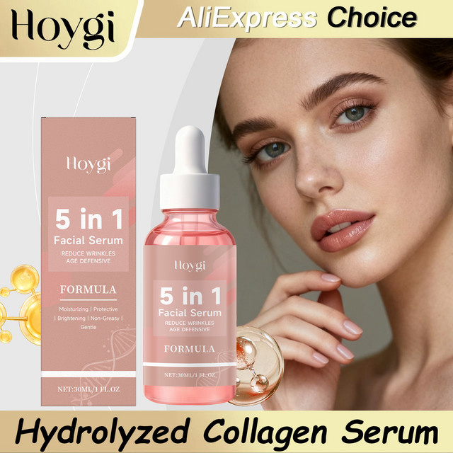 HOYGI Serum Gesicht, mit Vitamin E und Kollagen - Bild 1