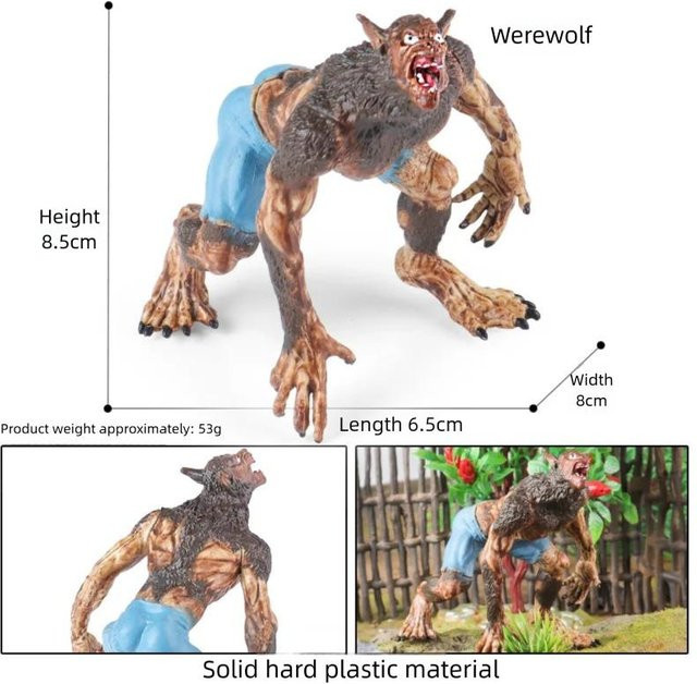 Binchi Outdoor Equipment Mythische Tiere Ritter Monster Dämonischer Drache Greif Kerberos, Actionfigur, ab 14 Jahren - Bild 1