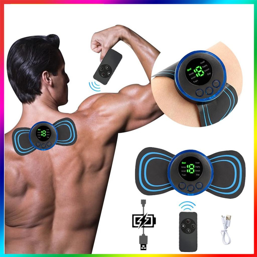 YJMP beauty health Nackenmassagegerät, EMS-Muskelstimulator, Unisex - Bild 4
