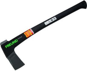 Freund Spaltaxt Profiline 926 mit Nagelkopf aus Stahl und Holzstiel in Schwarz, Länge: 73 cm - Bild 2