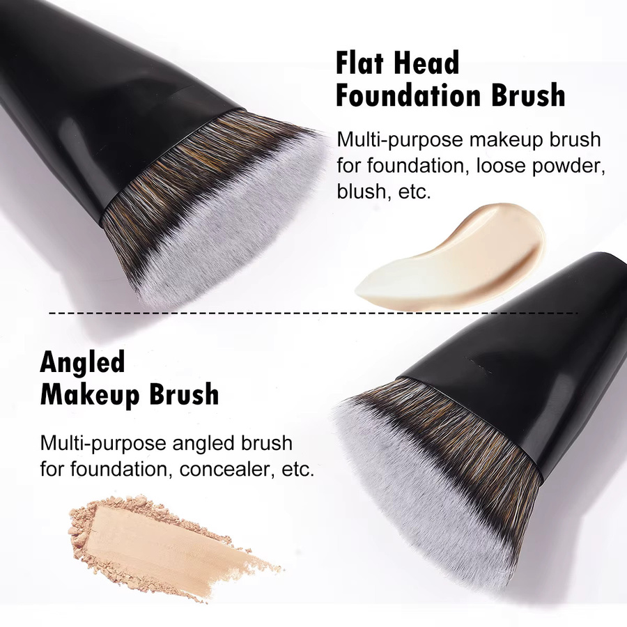 MAANGE Make-up-Pinsel, Foundation Concealer Pinsel, Unisex - Bild 3