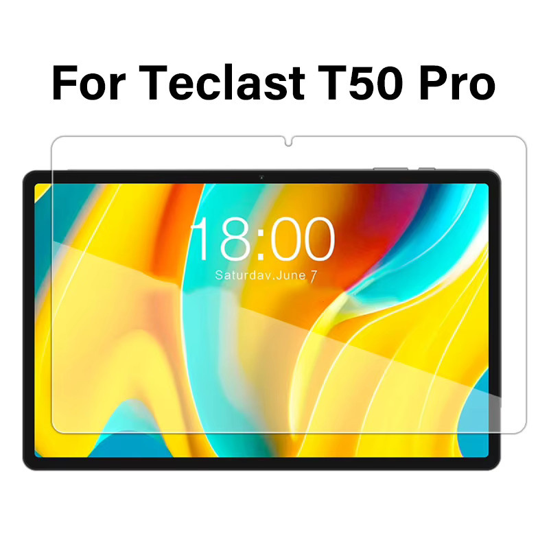 Teclast T50 Pro Displayschutzfolie aus gehärtetem Glas, 11 Zoll, HD Clear, Transparent - Bild 2