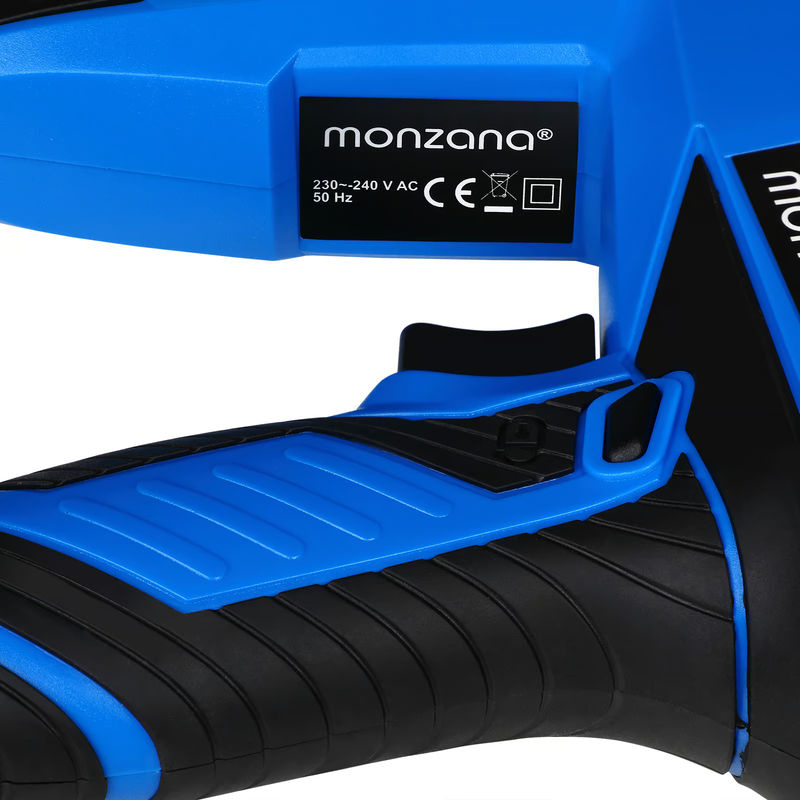 Monzana Elektrotacker Blau/Schwarz inklusive 400 Klammern - Bild 3