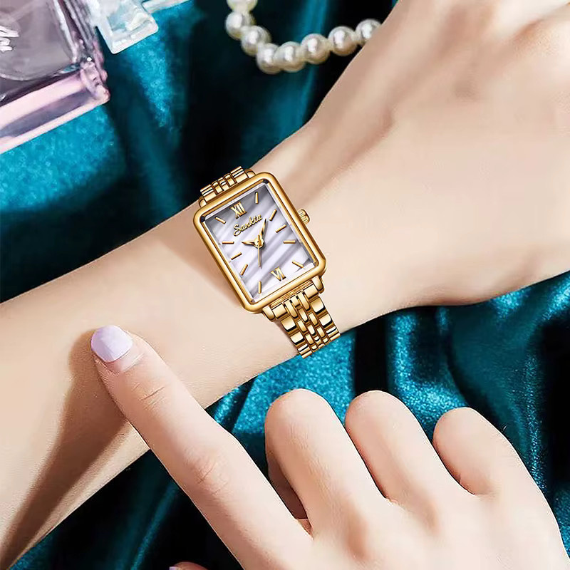 LIGE Armbanduhr Quarz, Damen - Bild 5