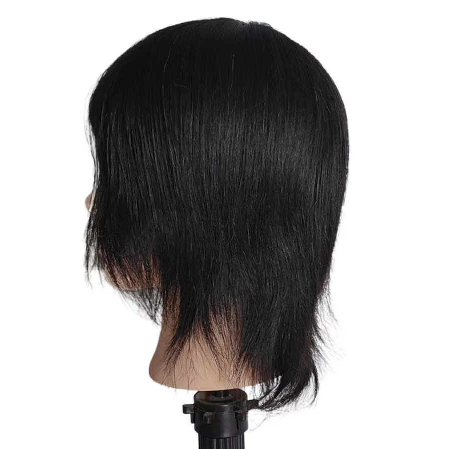 XCJIEN Schaufensterpuppenkopf mit Echthaar, 20,3 cm - Bild 2