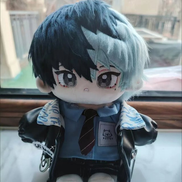 NIJIGEN PLANET Project Sekai Hatsune Miku Bunte Bühne Aoyagi Toya, Plüsch, 20 cm - Bild 1