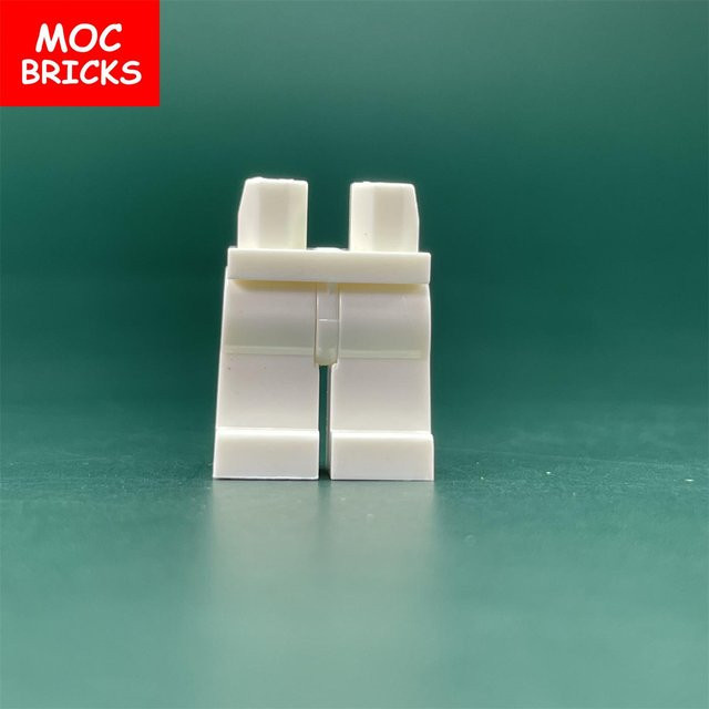 Yiran toy MOC Steine Hosen Figuren, Mini-Puppen Spielzeug, 10-teiliges Set, ab 6 Jahren - Bild 1