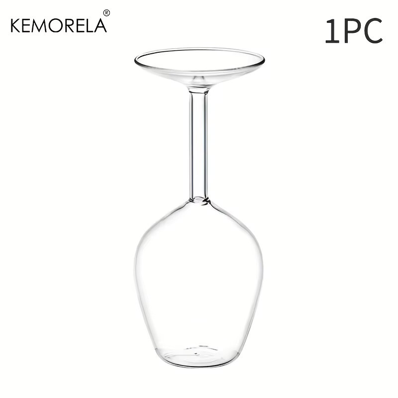 KEMORELA Weinkelch aus Borosilikatglas, transparent, 400 ml - Bild 3