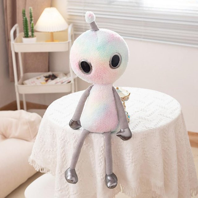Yiran Health & Beauty Baby-Alien-Plüschpuppe, Weltraum, 48cm - Bild 1