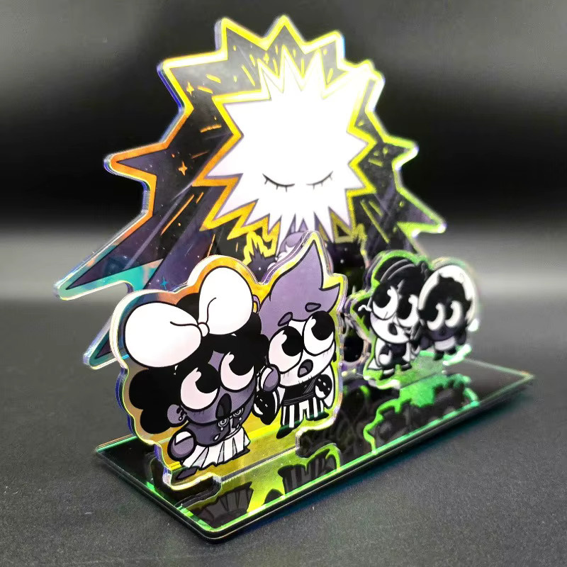 Bandai Come and Learn with Pibby Standee, Acryl-Ständer, Kunststoff, Bunt / Mehrfarbig - Bild 3