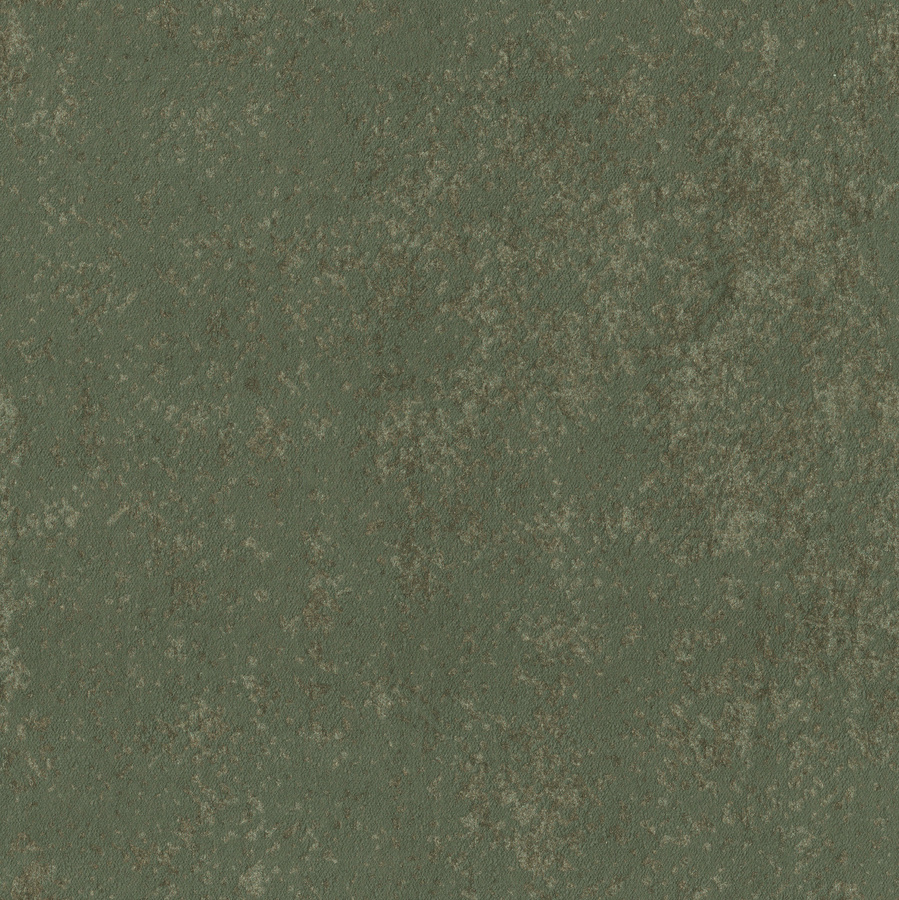 Omexco Tapete Solstice ED3012 in Grün mit abstraktem Non-Woven Design - Bild 1