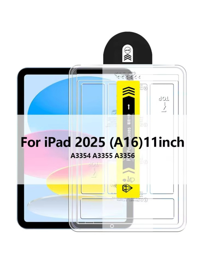 Apple Displayschutzfolie aus gehärtetem Glas in Transparent für iPad Air, iPad Pro und iPad Mini - Bild 7