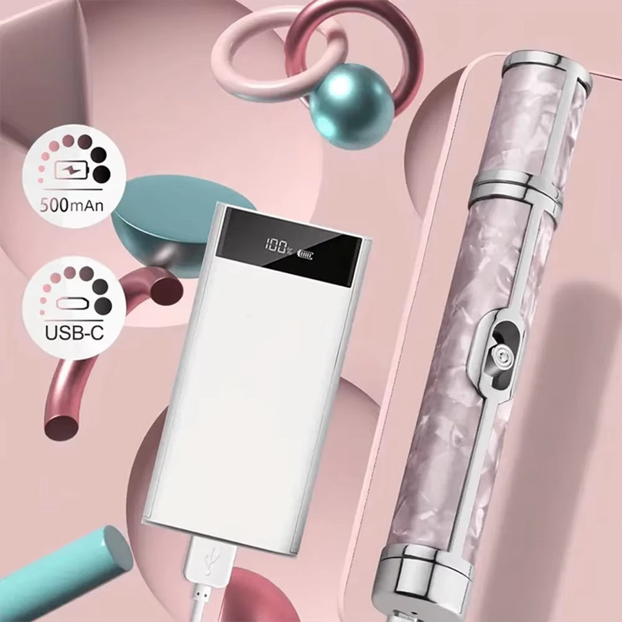 LULAA Elektrische Nagelbohrmaschine, Pink, Unisex - Bild 2