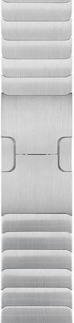 Apple Gliederarmband, Edelstahl, Silber, 38 mm, 40 mm - Bild 1