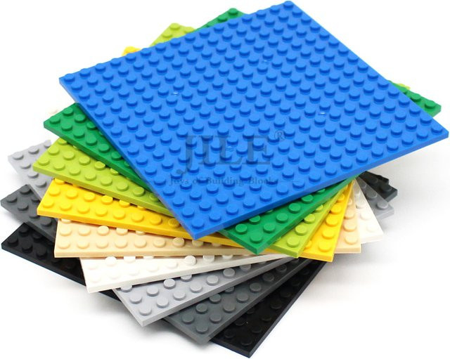 jile MOC 91405 Doppel Seite 16x16 Grundplatte, Bausteine, 2-teiliges Set - Bild 1