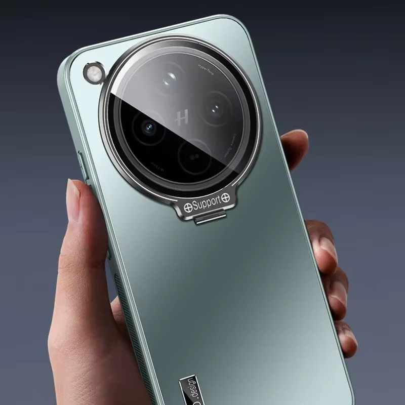 Stoßfeste Schutzhülle mit Kameraobjektiv-Glasschutz für OPPO Find X8 Pro in Cyan und Schwarz - Bild 2
