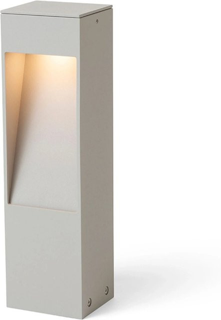Rendl Außenleuchte Torin 30 LED in Lichtgrau aus Aluminium mit IP65 Schutzart - Bild 1