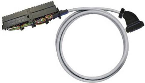 Weidmüller SPS-Verbindungsleitung PAC-S300-HE20-V11-2M5 in Grau - Bild 1