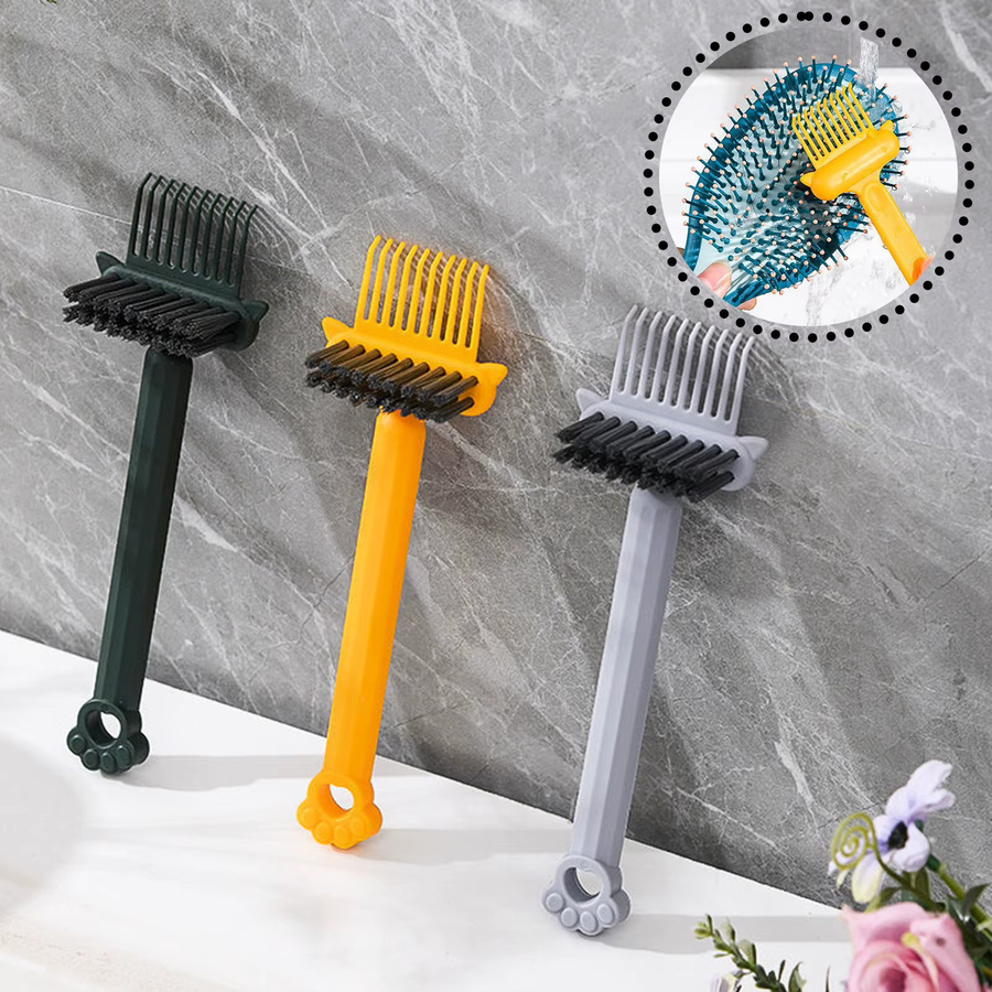 DOORSACCERY Kammreiniger, 2-in-1, gelb, Unisex - Bild 2