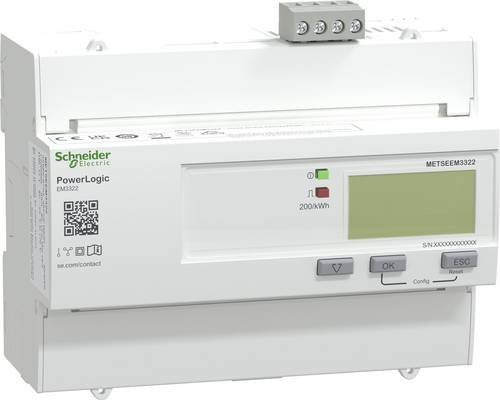 Schneider Electric METSEEM3322 Digitaler Energiezähler 100A - Bild 1