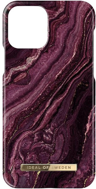 Apple iPhone 13 Pro Fashion Case Handyhülle in Golden Plum (Gold und Purple) - Bild 1