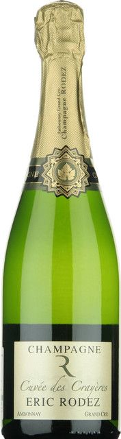 Eric Rodez Champagne Cuvée des Crayères Ambonnay Grand Cru, Pinot Noir & Chardonnay, 0,75 l - Bild 1