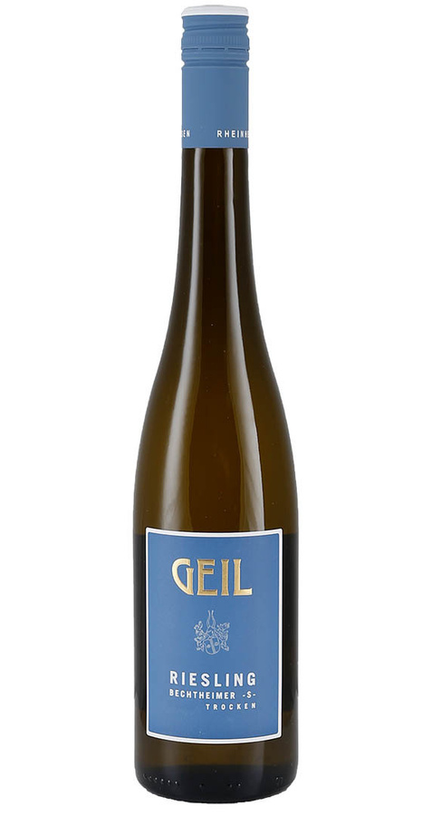 Geil Riesling Bechtheim, trocken, Weißwein, 2025, 0,75 l - Bild 2