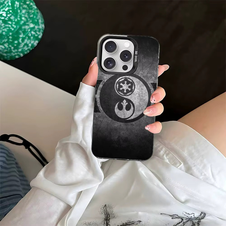 Mesuca Handyhülle Cool-H-Wars-Totem-Stars-S für iPhone 11 12 13 14 15 16 Pro Max und weitere Modelle - Bild 3