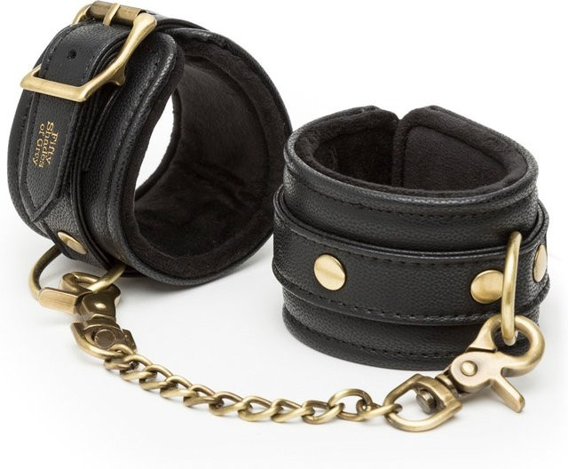 Fifty Shades of Grey Handfessel Bound to You Wrist Cuffs, verstellbar - Bild 1