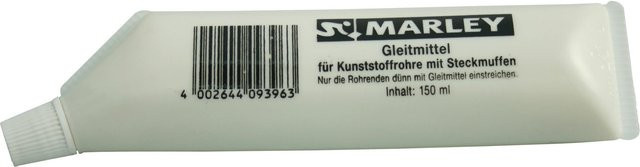 Marley Gleitmittel Grau Weiß 150 ml - Bild 1
