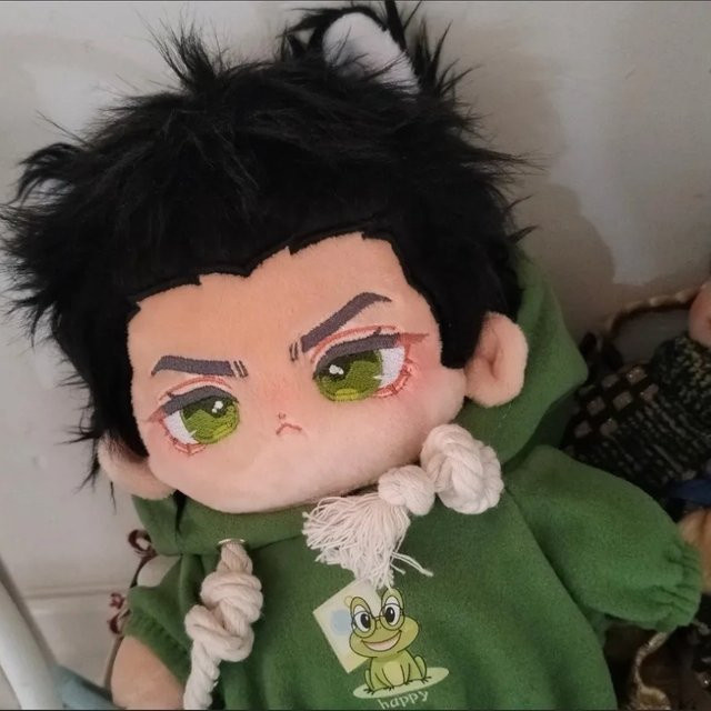 LISM Anime Attribute Damian Kawaii Cosplay Puppe, Plüsch / Textil, Bunt / Mehrfarbig - Bild 1