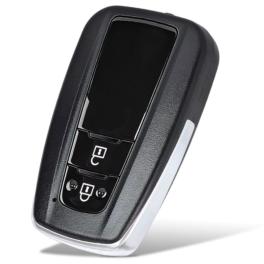 KEYECU Smart-Fernbedienungsschlüssel BR2EX 61E206-0010 für Toyota C-HR, Schwarz, 433/434MHz RF430 (A9) Chip - Bild 3