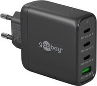 Goobay USB-C PD Multiport-Schnellladegerät mit 68 Watt, Schwarz - Bild 1