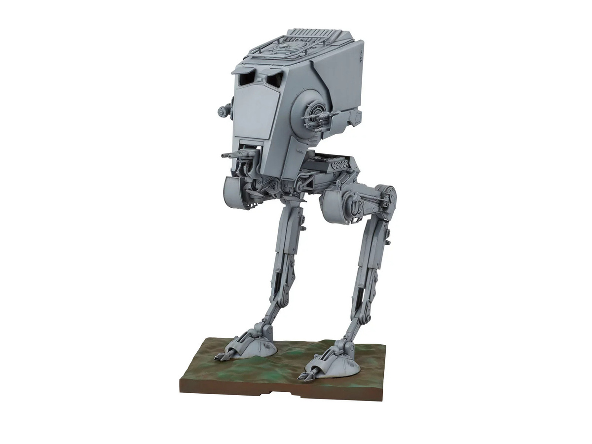 Revell Science Fiction AT-ST Bausatz 1:48 ab 10 Jahren - Bild 2
