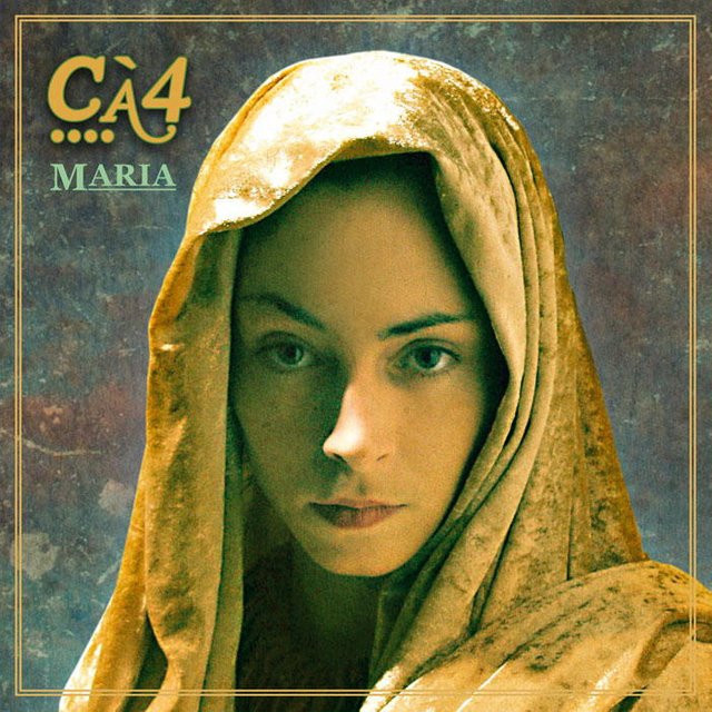 Maria Musikalbum von Butzon und Bercker in Gold - Bild 1
