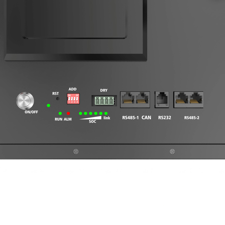 JKESS LiFePO4 DIY Batteriekasten Heimenergiespeicher-Kit 51,2V 314Ah 16kW mit JK BMS und Wechselrichter in Schwarz - Bild 4