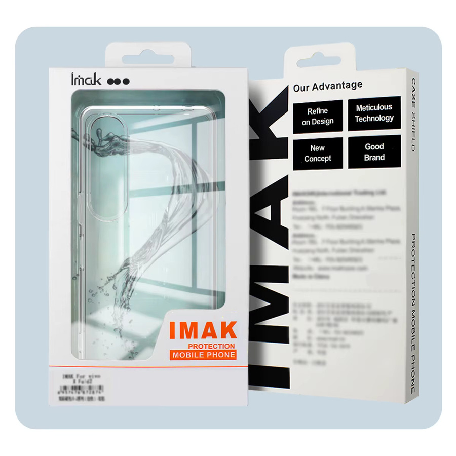 IMAK UX-10 Transparente TPU Schutzhülle für Moto Edge 70 Ultra Fusion, X70 Air Pro und Signature 5G - Bild 5