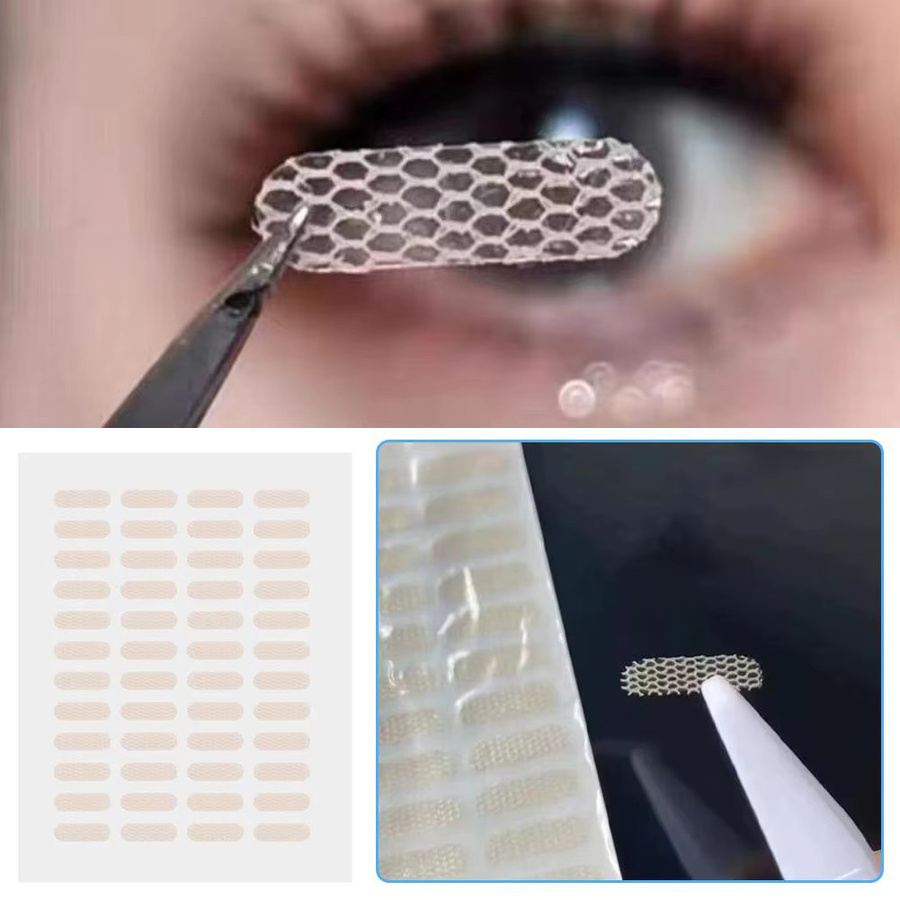 SADOER Doppellid-Klebeband, transparent, für Damen - Bild 2