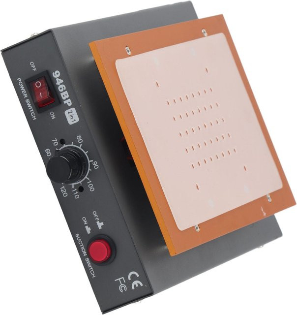 Aimo 7 Zoll LCD Touchscreen Separator Maschine für Handy-Reparatur in Schwarz - Bild 1