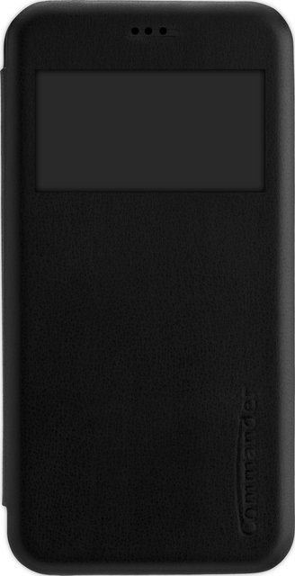 Window Case für Samsung A35 5G in Schwarz - Bild 1